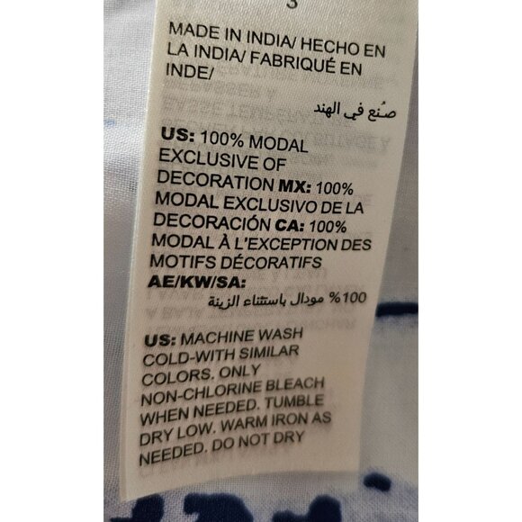 Chico's Woman SZ XL (chico 3)Button Up Blouse Tasseled Bohemian Hippie Casual - Picture 6 of 7